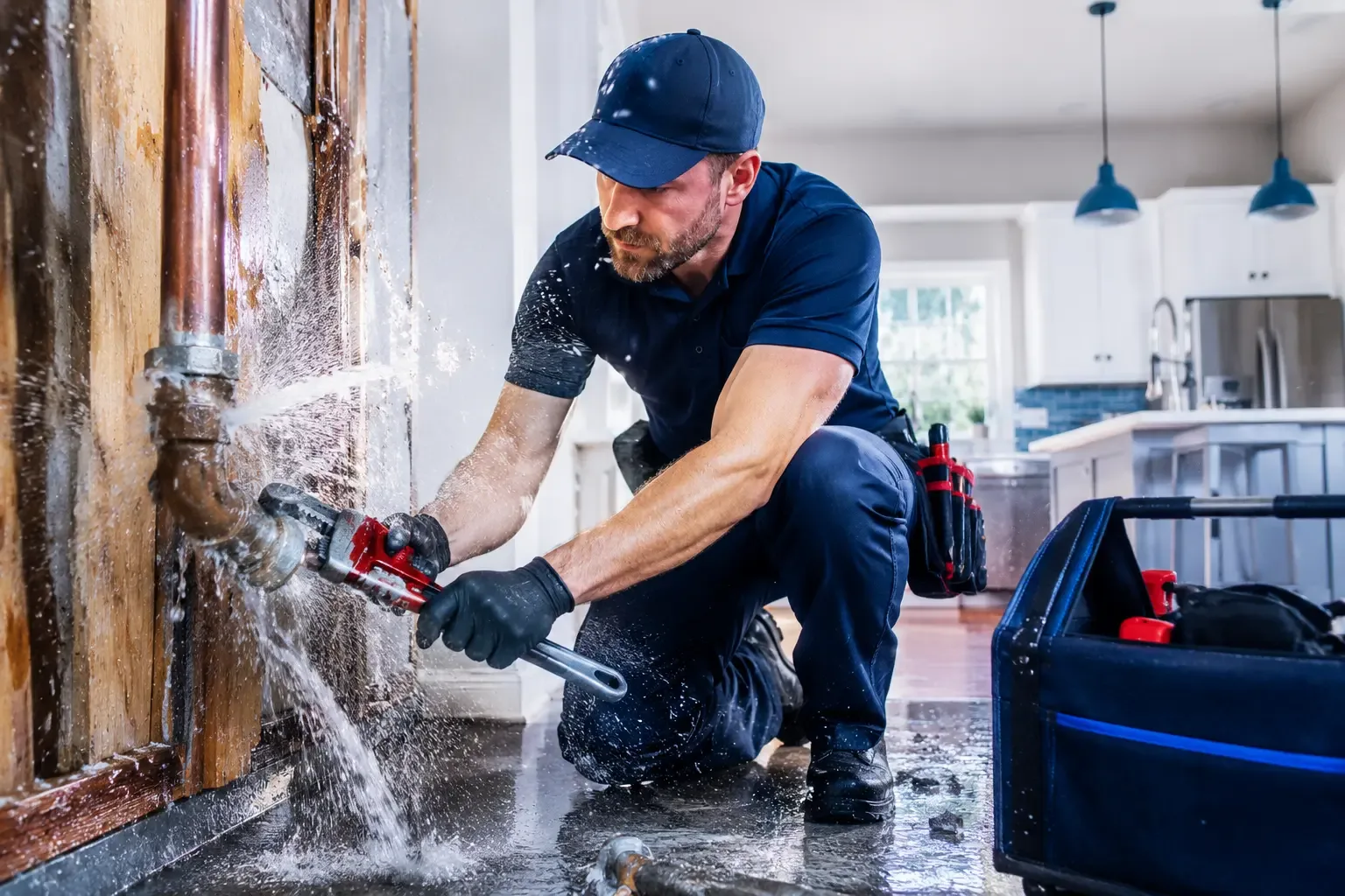 Local emergency pipe repair professionals in Jamaica, VA