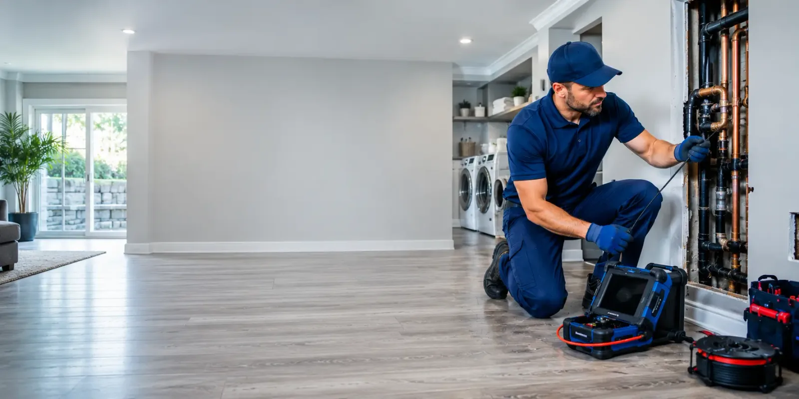 Emergency plumbing questions in Jamaica, VA