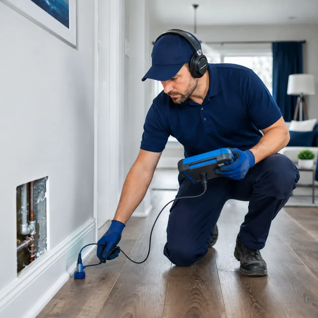 Emergency plumbing professionals serving Jamaica, VA